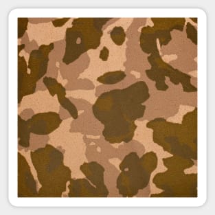 Camouflage texture artificial leather Sticker